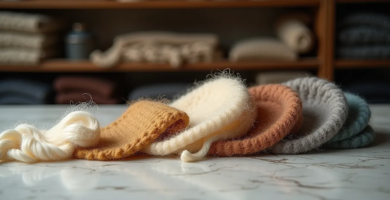 Infografica visuale della composizione del prezzo di un cappotto in cashmere Made in Italy