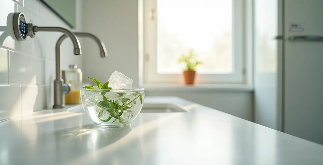 Preparazione sicura di cosmetici freschi monodose fai-da-te