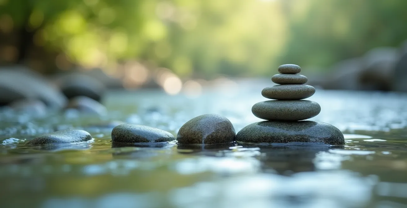 Sezione trasversale simbolica degli strati della pelle in fase di rinnovamento